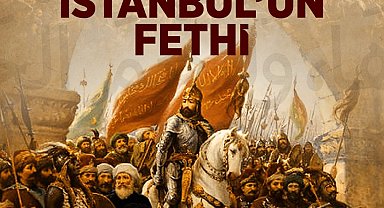 Bakan Gürlek: "İstanbul'un Fethi'nin 573'üncü yıl dönümü kutlu olsun"