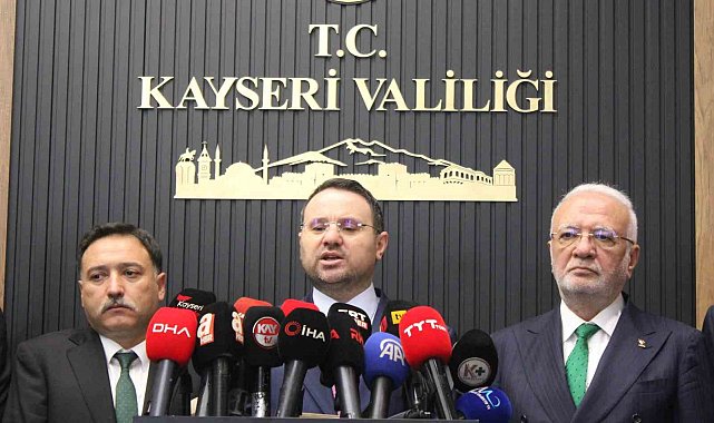 Bakan Gürlek: "Ucu nereye dokunursa dokunsun devletimizin demir yumruğunu indiriyoruz"