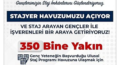 Bakan Işıkhan: "Ulusal Staj Programı'na bugüne kadar yaklaşık 350 bin başvuru yapıldı"