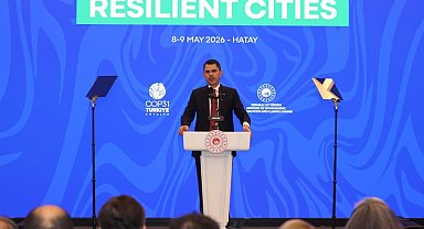 Bakan Kurum: "Üretim hızımızı saatte 23, günde 550 konuta ulaştırdık"