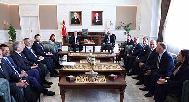 Bakan Memişoğlu, Belçika Valonya Hükümeti Başkan Yardımcısı Jeholet ile görüştü