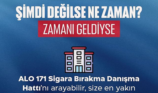 Bakan Memişoğlu: "ALO 171 Sigara Bırakma Danışma Hattımızda 2026'nın ilk 4 ayında 143 bin 534 vatandaşımıza destek sunduk"