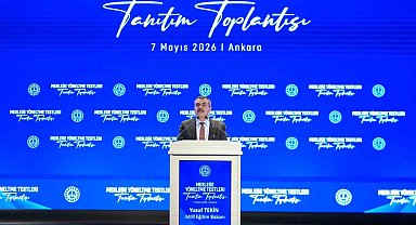 Bakan Tekin: "Türkiye'de mesleki ve teknik eğitim, bilhassa 28 Şubat süreciyle beraber çok ciddi bir darbe aldı"