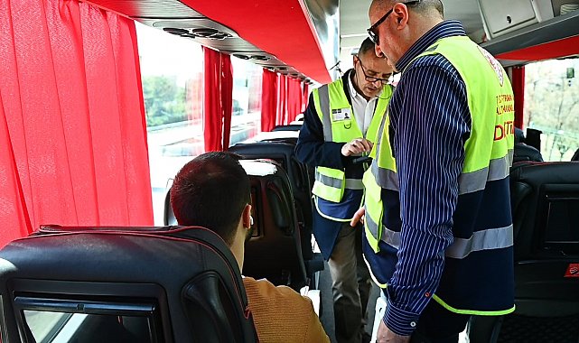 Bakan Uraloğlu: "23 - 31 Mayıs tarihlerinde otobüs seferlerine ve otobüs işletmecilerine yönelik denetimler artırılacak"