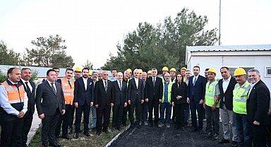 Bakan Uraloğlu: "35 dakika kısalan seyahat süresiyle toplam 1 milyar 58 milyon lira tasarruf sağlayacağız"