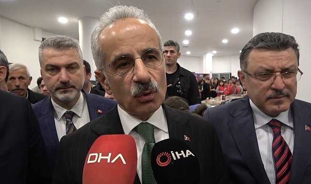 Bakan Uraloğlu: "İlk aldığımız bilgilere göre önemli bir problem olmadığını söyleyebilirim"