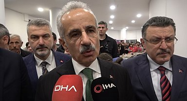 Bakan Uraloğlu: "İlk aldığımız bilgilere göre önemli bir problem olmadığını söyleyebilirim"