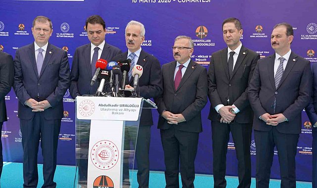 Bakan Uraloğlu: "Tokat-Niksar yolundaki tüm çalışmalarımızı 2027 yılında tamamlamayı hedefliyoruz"