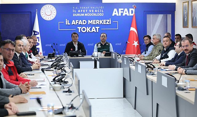 Bakan Yardımcısı Gizligider: "Reşadiye'de debi saniyede 354, Niksar'da ise 479 metreküpe ulaştı"