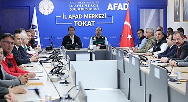 Bakan Yardımcısı Gizligider: "Reşadiye'de debi saniyede 354, Niksar'da ise 479 metreküpe ulaştı"
