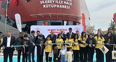 Bakan Yardımcısı Yazgı: "1300'ü aşkın halk kütüphanesini 39 milyon kullanıcıyla buluşturuyoruz"