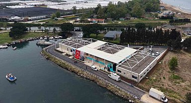 Bakan Yumaklı, Marmara Su Ürünleri Denetim ve Kontrol Merkezi'ni açtı