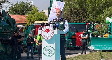 Bakan Yumaklı: "Barajlarımızdaki doluluk oranımız yüzde 75'ler civarında, bazı barajlarımızda yüzde 100'e ulaşmış durumda"