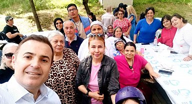 Balıkesir Büyükşehir Belediyesi'nin engelliler organizasyonuna Ayvalık'tan güçlü mesaj