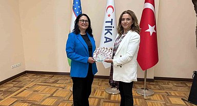 Balıkesir Teknokent'ten TİKA Özbekistan Program Koordinatörlüğü'ne ziyaret