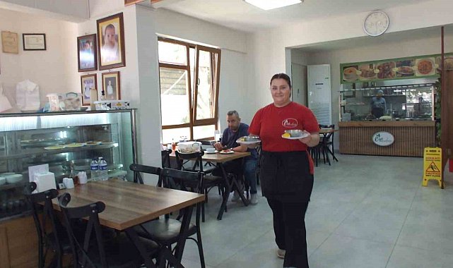 Balıkesir'de bu lokantanın işletmecisi de çalışanları da kadın