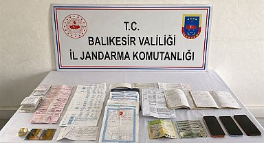 Balıkesir'de suç örgütü operasyonu: 16 gözaltı