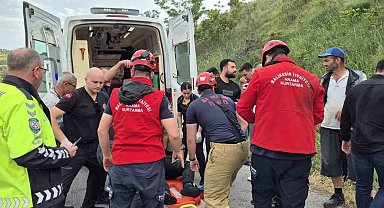 Balıkesir'de tır kazası: 1 yaralı