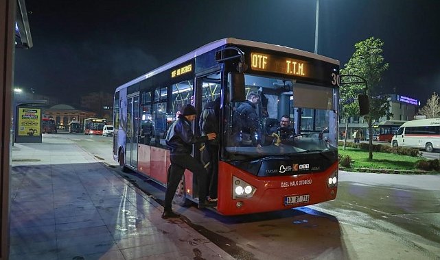 Balıkesir'de toplu ulaşıma zam