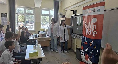 Balıkesirli çocuklardan çevreye büyük adım
