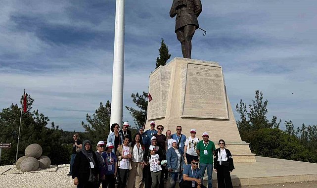 Balıkesirli özel gençler Çanakkale gezisine katıldı