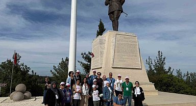 Balıkesirli özel gençler Çanakkale gezisine katıldı