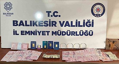 Bandırma'da sahte altın dolandırıcılarına geçit yok: 3 gözaltı