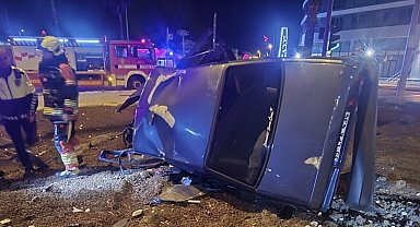 Bandırma'da trafik kazası