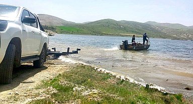 Baraj ve göletlerde kaçak avcılıkla mücadele sürüyor