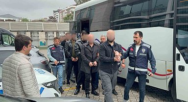 Barda darp edilen şahıs sosyal medyada paylaşım yaparak yardım istedi: 7 gözaltı