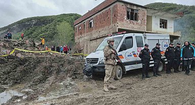 Bartın'da gerçeği aratmayan sel tatbikatı