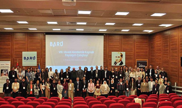 BARÜ "VIII. Ulusal Akademik Kaynak Paylaşım Çalıştayı"na ev sahipliği yaptı