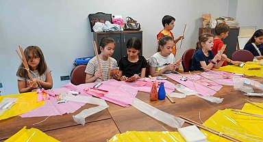 Başiskele'de her yaştan vatandaşa yönelik kurs ve atölyelere yoğun ilgi