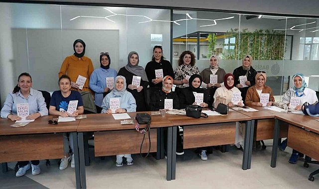 Başiskele'de kitapların iyileştirici gücü konuşuldu