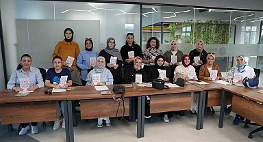 Başiskele'de kitapların iyileştirici gücü konuşuldu