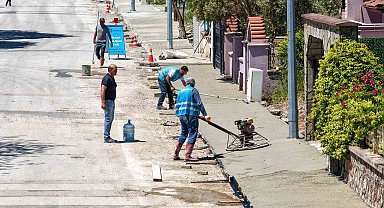 Başiskele'de mahalleler "Köşe Bucak Güzel İşler" çalışmasıyla yenileniyor