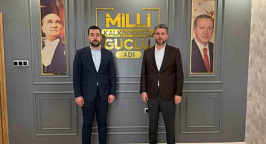 Başkan Akın, Milletvekili Nazırlı ile bir araya geldi