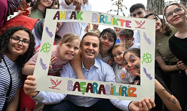 Başkan Akın: "Bu şehirde kimse yalnız değil"