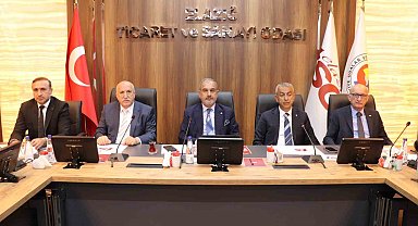 Başkan Alan: "Sanayi sitesinde söylem dönemi bitti eylem dönemine geçilmeli"