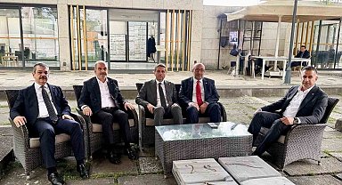 Başkan Alan'dan Ankara çıkarması