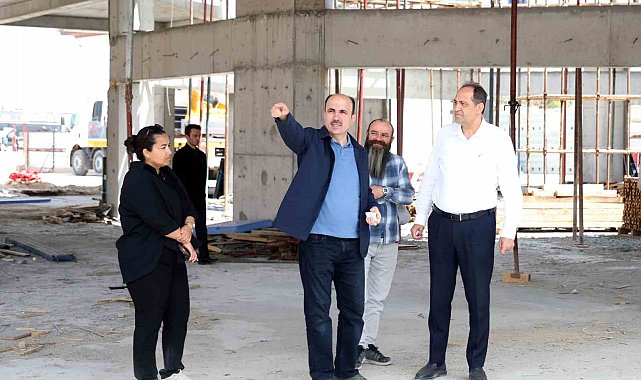 Başkan Altay: "Türbe arkası Konya'ya yakışır bir hale dönüşecek"