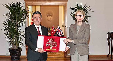 Başkan Aras, İngiltere Büyükelçisi Morris'i ağırladı