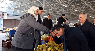 Başkan Aras'tan Anneler Günü mesajı