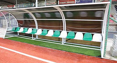 Başkan Arslan:"Sporcularımızın modern bir alanda ter dökecek olması bizler için gurur verici"