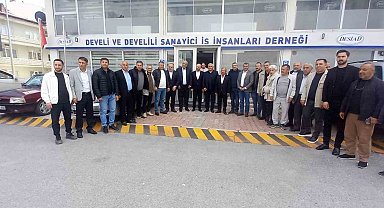 Başkan Bağlamış'tan Develi'ye ziyaret
