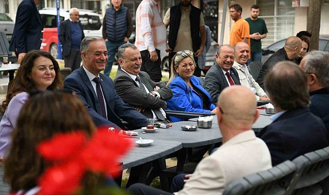 Başkan Balaban vatandaşın sorunlarını dinledi