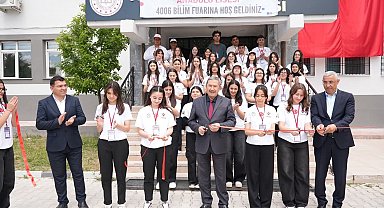 Başkan Bozkurt'tan TÜBİTAK Bilim Fuarı'na ziyaret