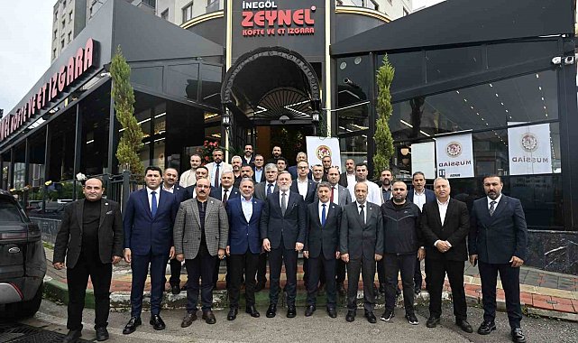 Başkan Burkay MUŞSİAD üyeleri ile buluştu