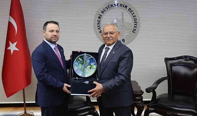 Başkan Büyükkılıç, Bakan Gürlek'i ağırladı: "Kayseri, bir cazibe merkezi"