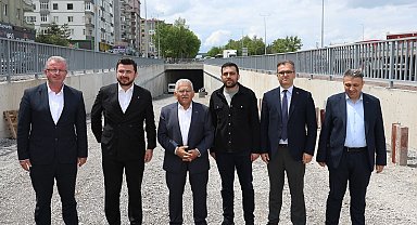 Başkan Büyükkılıç: "Şehrimizin ulaşım konforunu artırmak için çalışıyoruz"